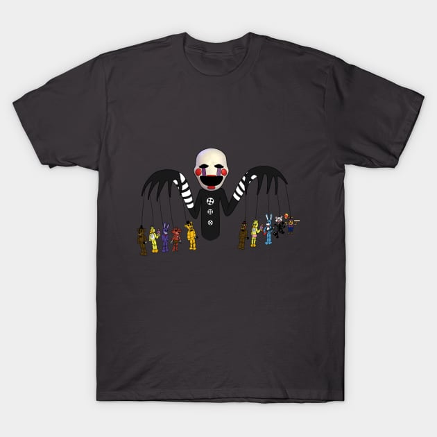 The puppet show T-Shirt by Eirem